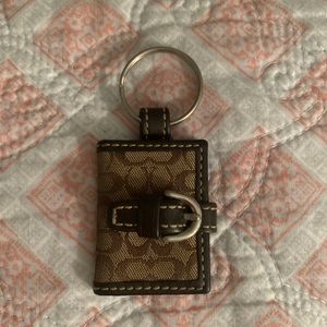 Coach keychain